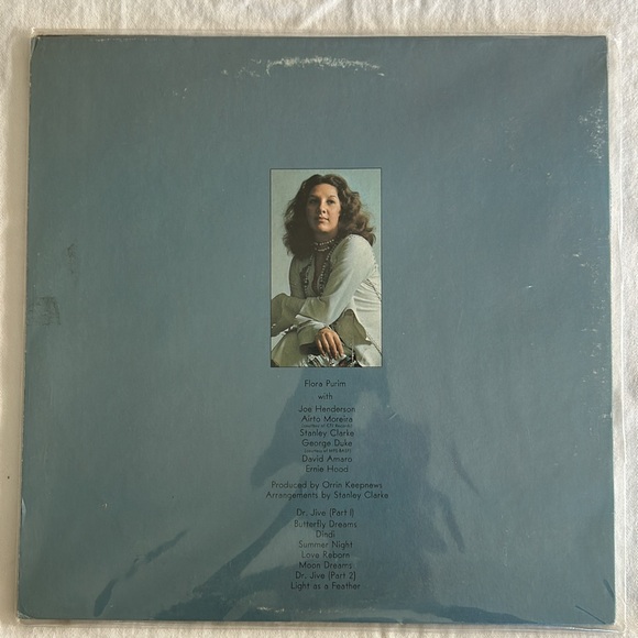 Vintage Vinyl - FLORA PURIM - BUTTERFLY DREAMS - Picture 2 of 4